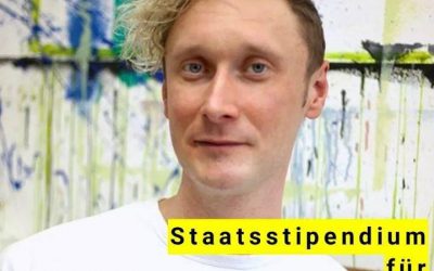 Andreas Werner – Staatsstipendium für Bildende Kunst 2022