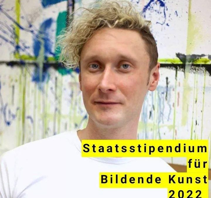 Andreas Werner – Staatsstipendium für Bildende Kunst 2022