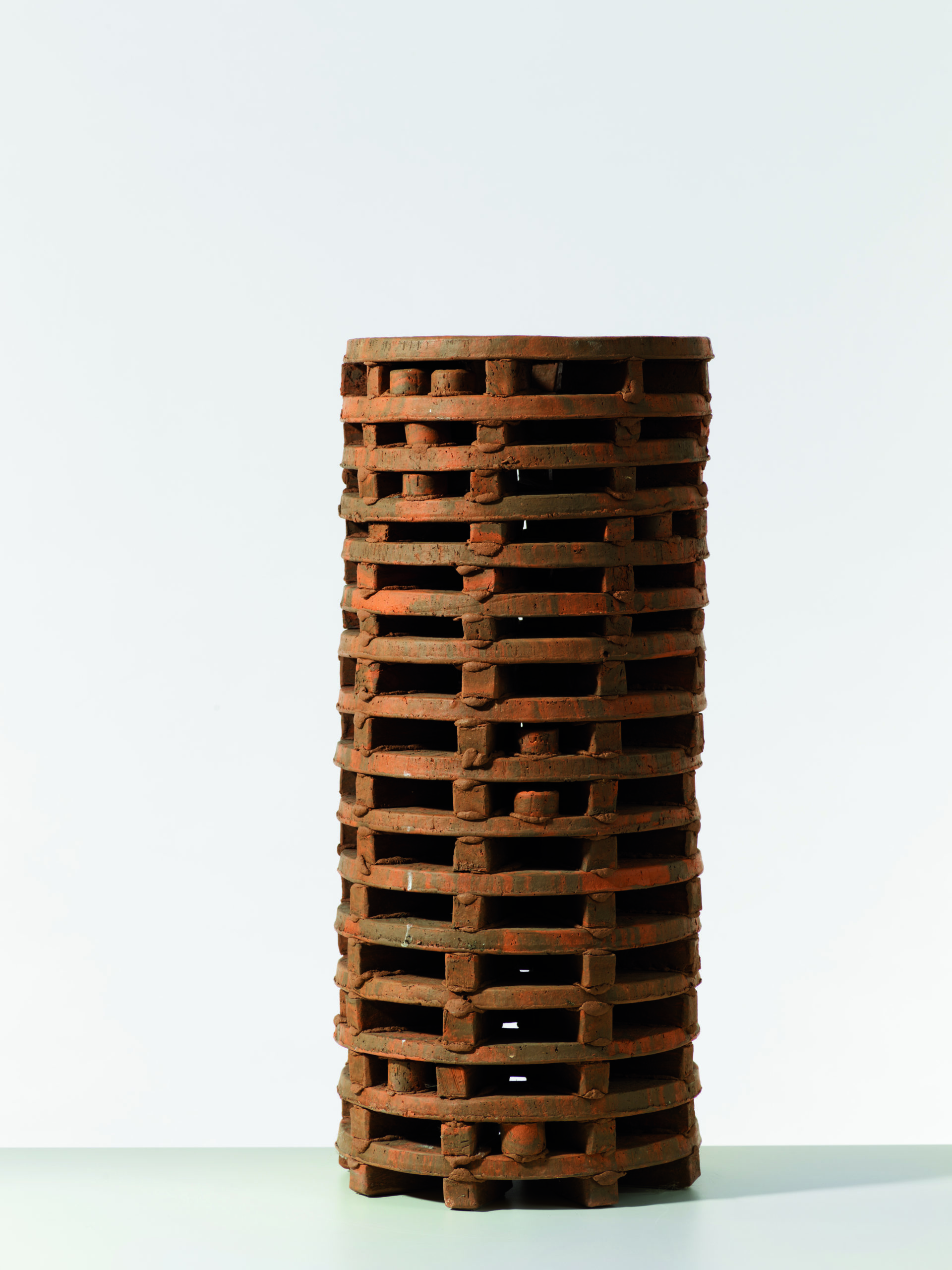 Franz Josef Altenburg, Turm, Keramik, Foto: ©Michael Maritsch