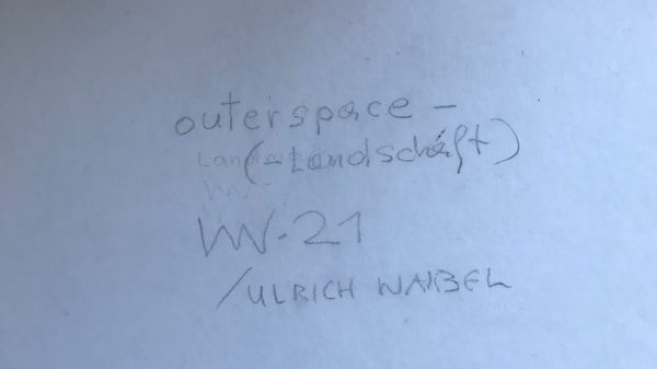 outerspace (-Landschaft)