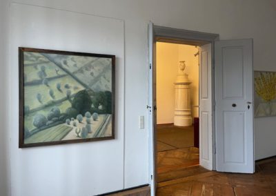 Kunstwerk von Evi Fersterer in der Galerie Schloss Parz